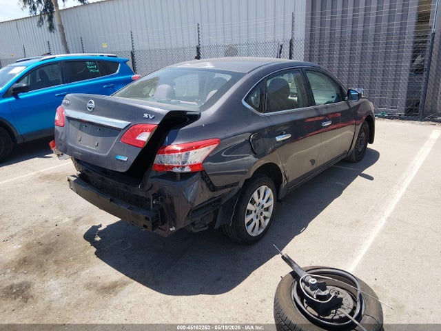Nissan Sentra Sv