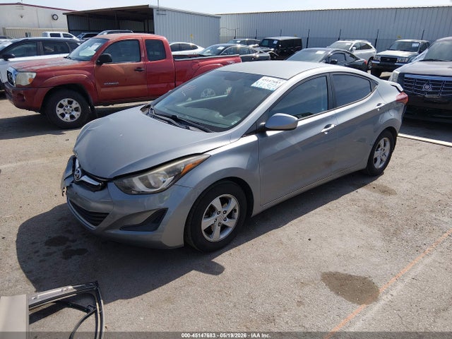 Hyundai ELANTRA Se
