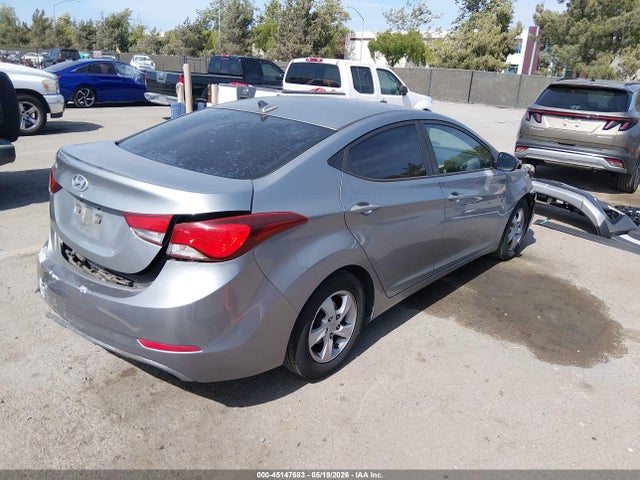 Hyundai ELANTRA Se