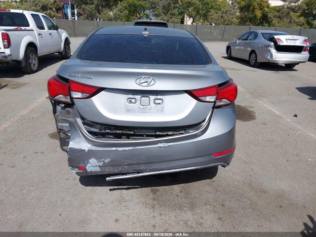Hyundai ELANTRA Se