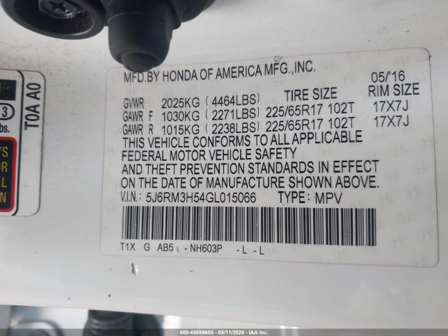 Honda CR-V Ex
