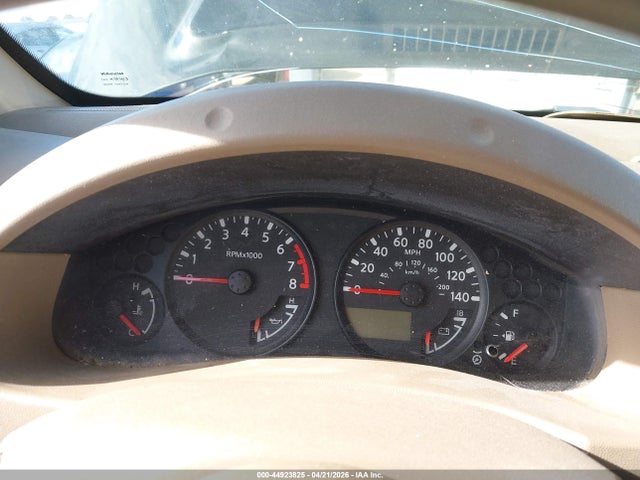 Nissan Frontier Se