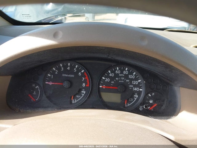 Nissan Frontier Se