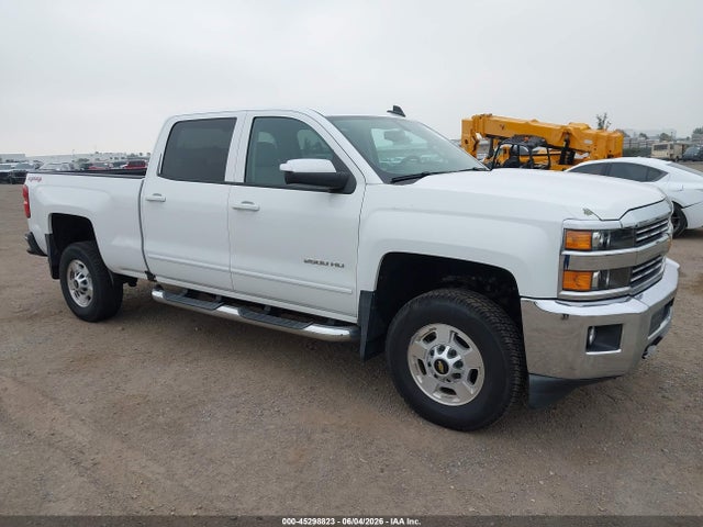 Salvage Chevrolet Silverado 2500 Image
