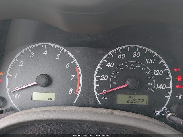 Toyota Corolla Le