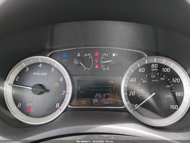 Nissan Sentra Sv