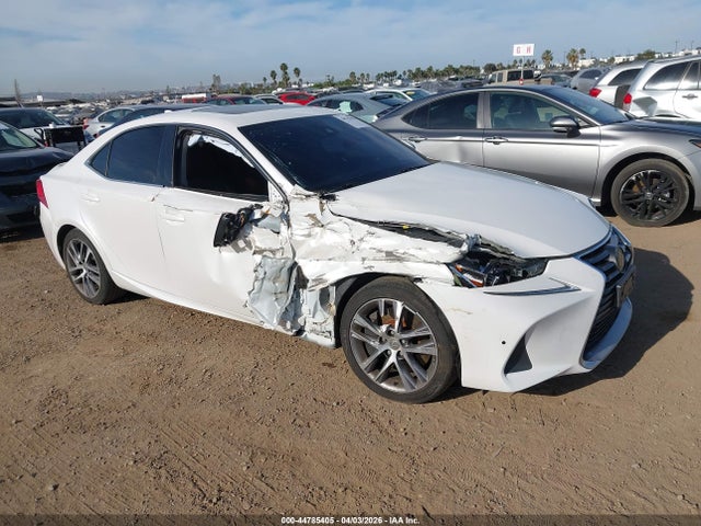 Salvage Lexus Is Image