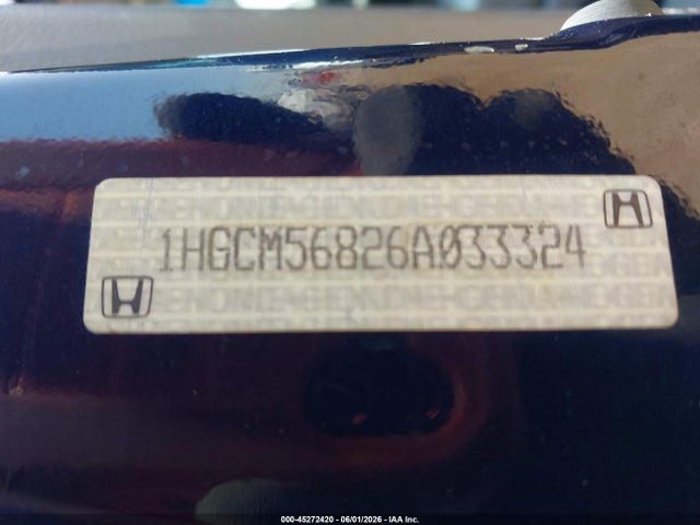 Honda Accord 2.4 Ex