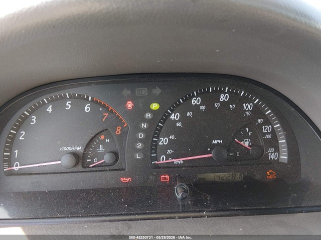 Toyota Camry Le