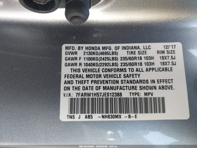 Honda CR-V Ex