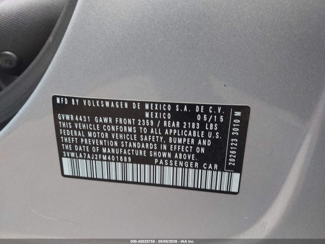 Volkswagen Jetta 2.0l Tdi Se