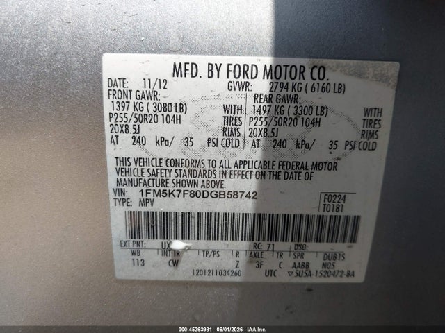 Ford Explorer Limited