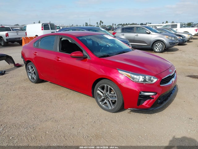 Salvage Kia Forte Image