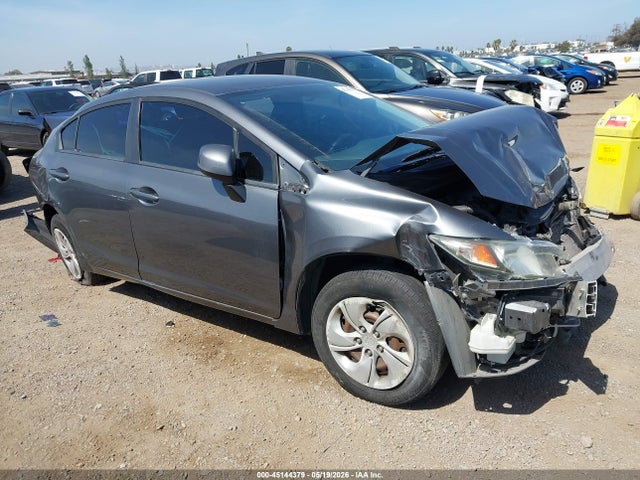 Salvage Honda Civic Image