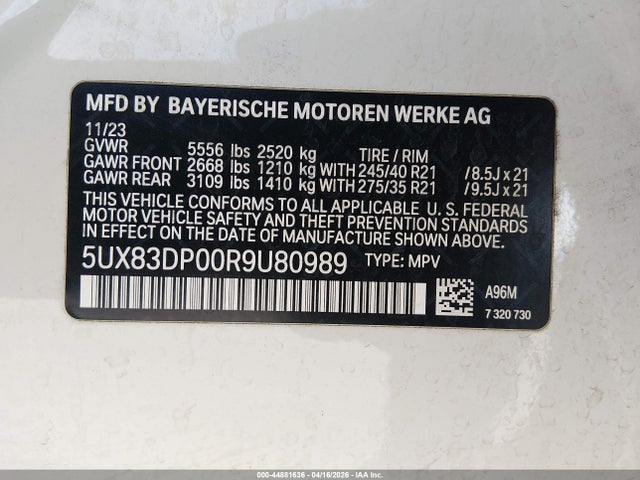 BMW X Series M40i