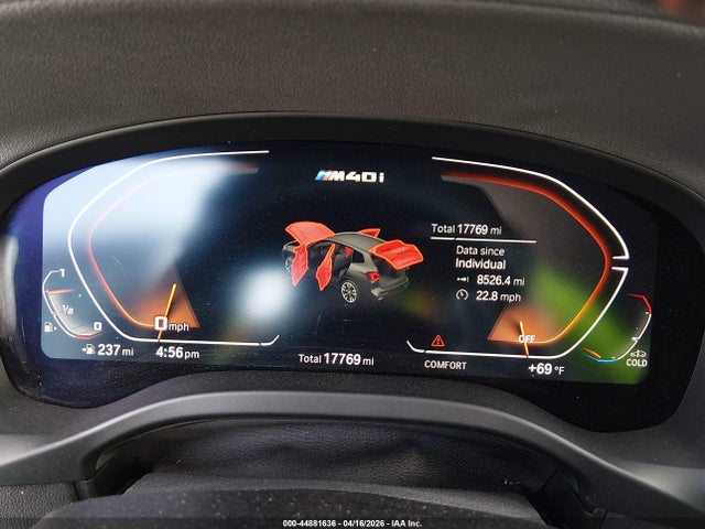 BMW X Series M40i