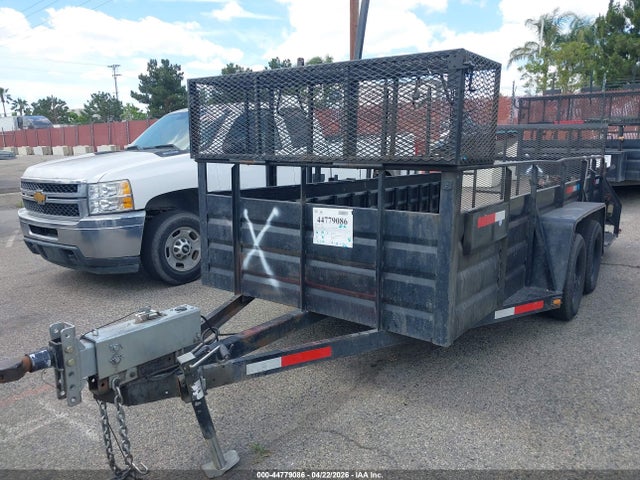 Utility E Trailer