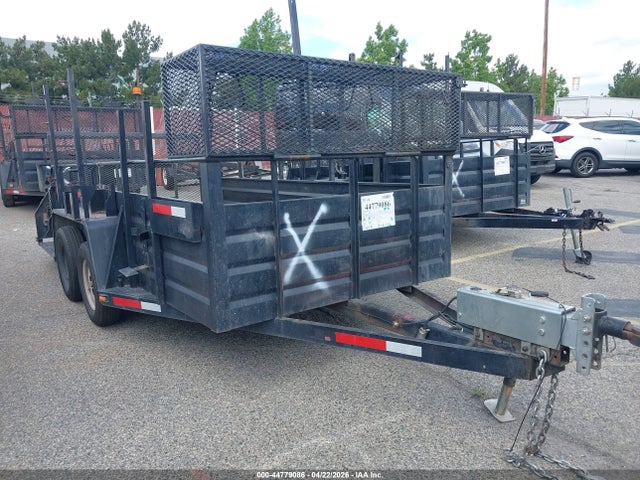 Salvage Utility E Trailer Image