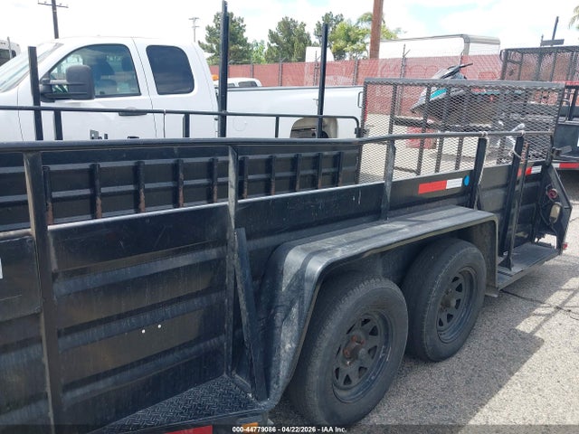 Utility E Trailer