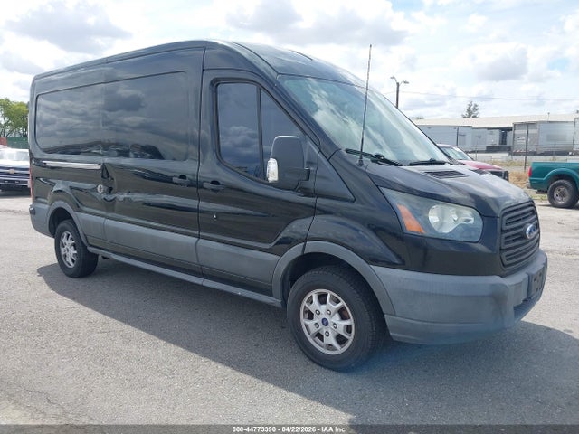 Salvage Ford Transit Image