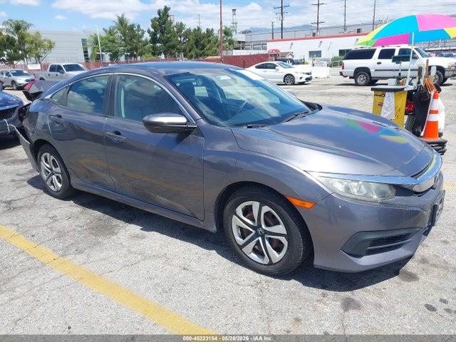 Salvage Honda Civic Image