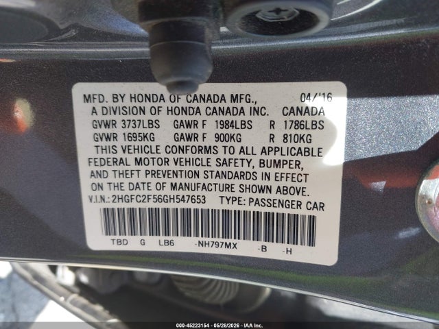 Honda Civic Lx