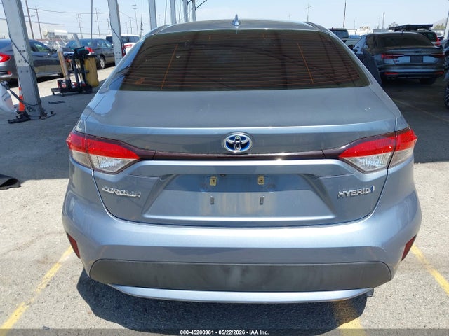 Toyota Corolla Hybrid Le