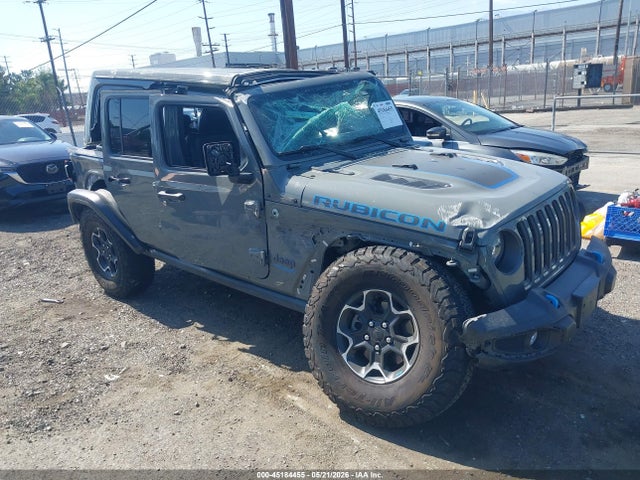 Salvage Jeep Wrangler Image