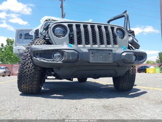 Jeep Wrangler Unlimited Rubicon 4x4