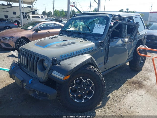 Jeep Wrangler Unlimited Rubicon 4x4