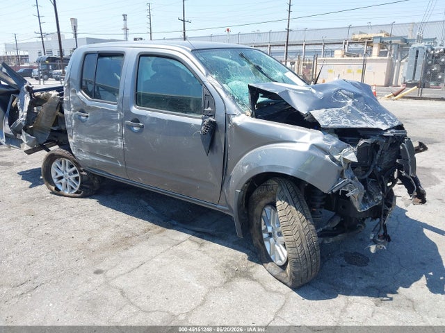 Salvage Nissan Frontier Image