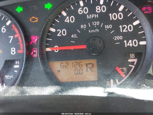 Nissan Frontier Sv