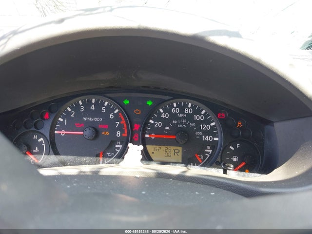 Nissan Frontier Sv