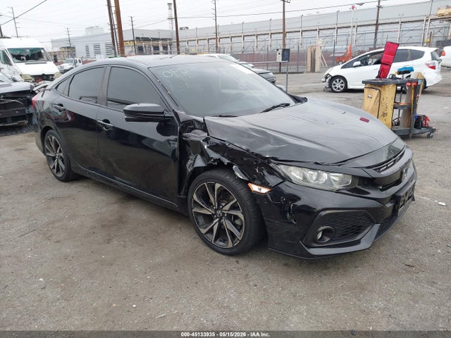 Salvage Honda Civic Image