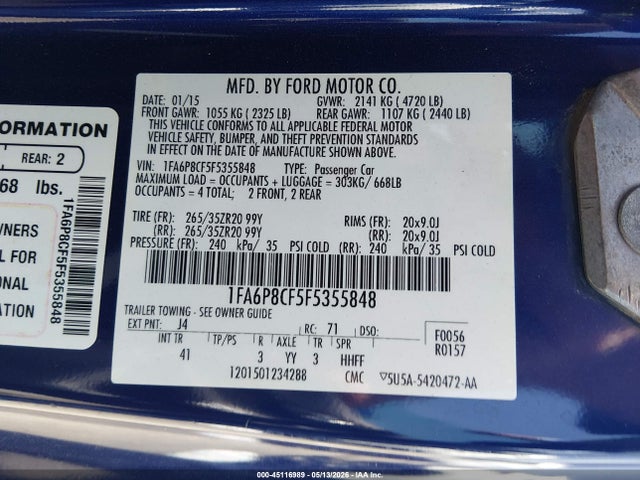 Ford Mustang Gt Premium