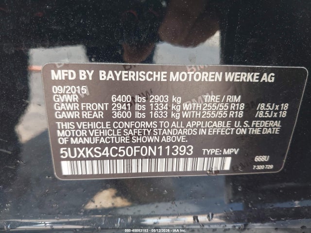 BMW X Series Xdrive35d