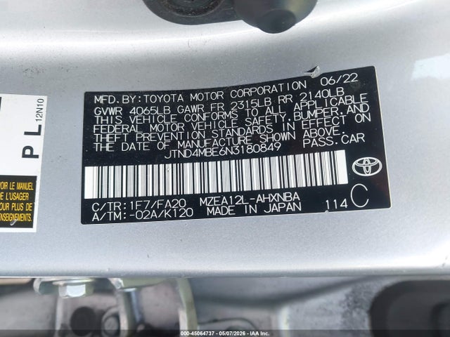 Toyota Corolla Se