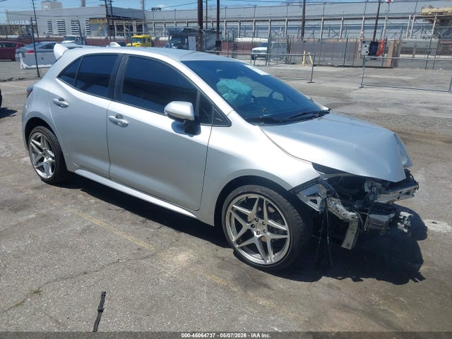 Salvage Toyota Corolla Image