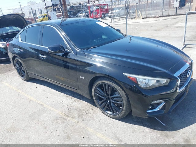 Salvage INFINITI Q50 Image