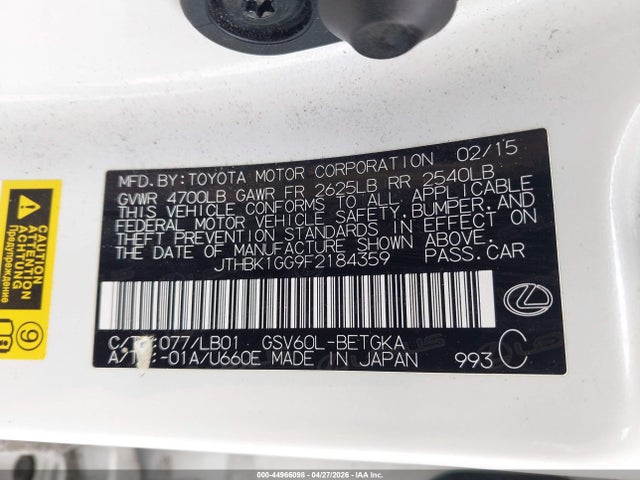Lexus Es