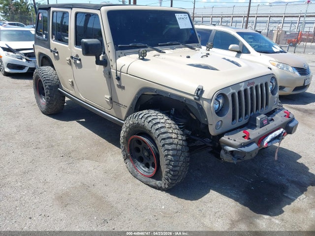 Salvage Jeep Wrangler Image