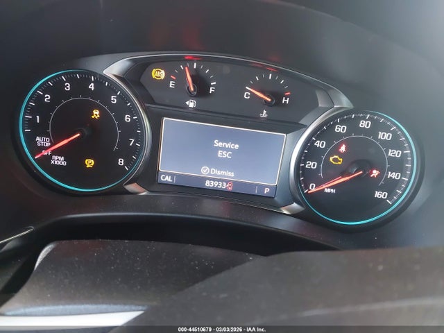 Chevrolet Equinox Fwd Rs
