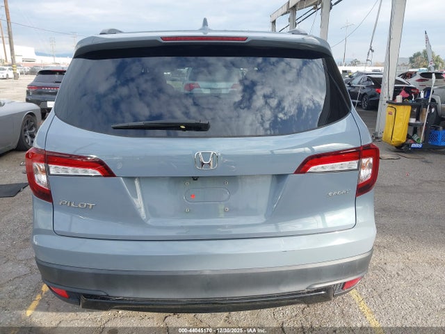 Honda Pilot 2wd Sport