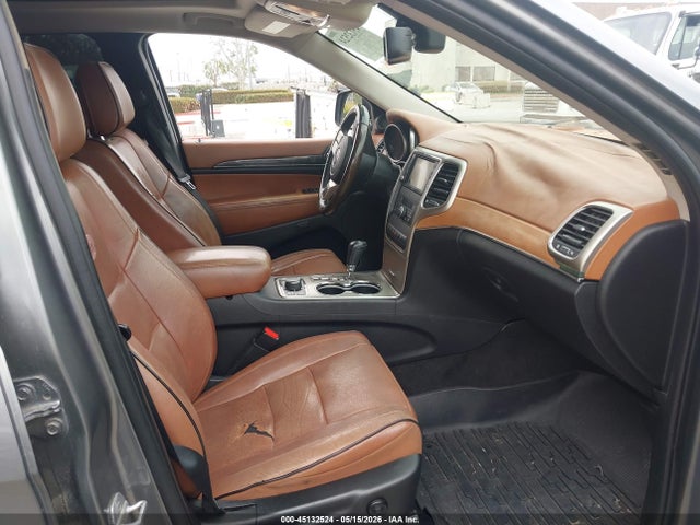 Jeep Grand Cherokee Overland