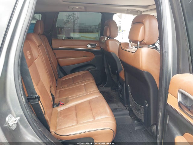 Jeep Grand Cherokee Overland