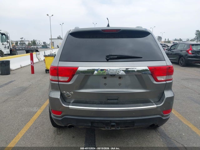 Jeep Grand Cherokee Overland