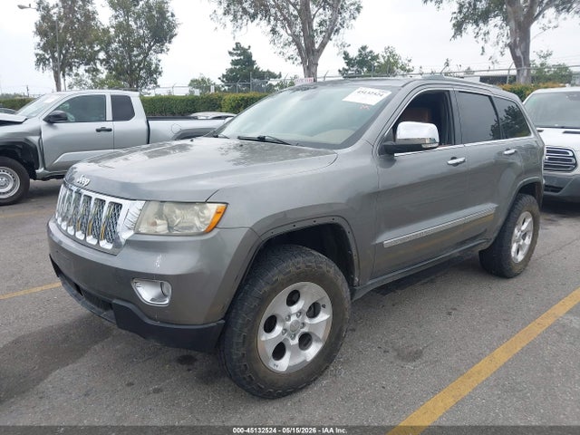 Jeep Grand Cherokee Overland
