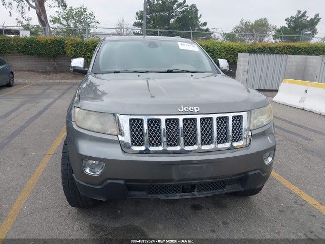 Jeep Grand Cherokee Overland