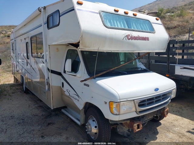 Salvage Ford Econoline Image