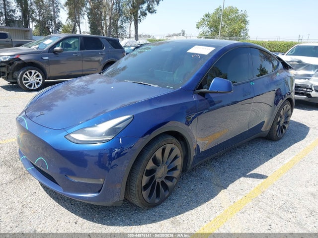 Tesla Model Y Performance Dual Motor All-wheel Drive
